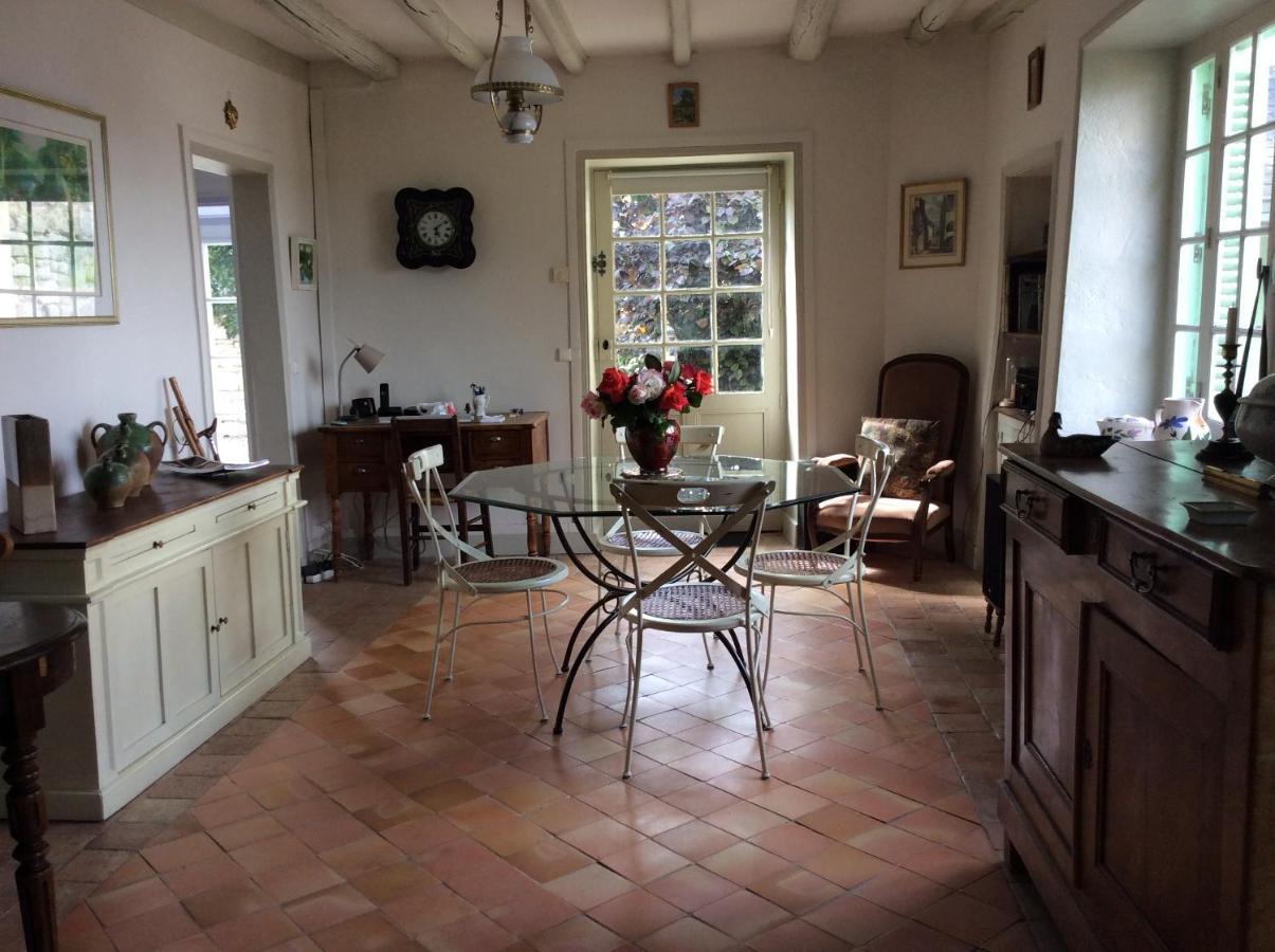 Les Hauts Peupliers Villa Candes-Saint-Martin Exterior photo