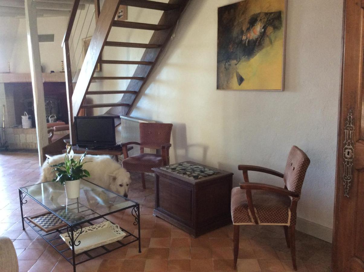 Les Hauts Peupliers Villa Candes-Saint-Martin Exterior photo